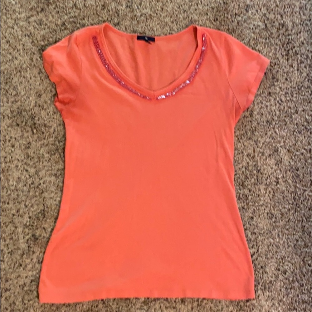 Coral Gap top